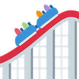 roller-coaster Emoji twitter