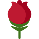 rose Emoji twitter