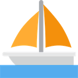 sailboat Emoji twitter