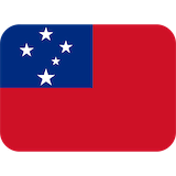 samoa Emoji twitter