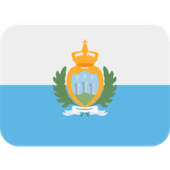 🇸🇲 Флаг Сан-Марино Эмодзи в Twitter