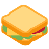 sandwich Emoji twitter