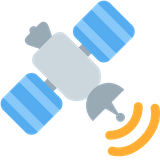 satellite Emoji twitter