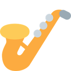 🎷 Saxofón Emoji en Twitter