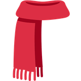 scarf Emoji twitter