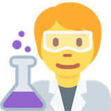 scientist Emoji twitter