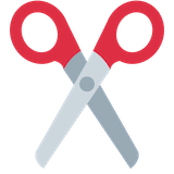 scissors Emoji twitter