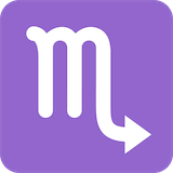 scorpio Emoji twitter