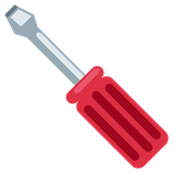 screwdriver Emoji twitter