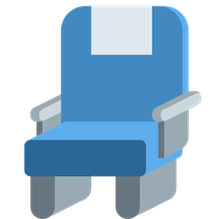 💺 Seat Emoji on Twitter