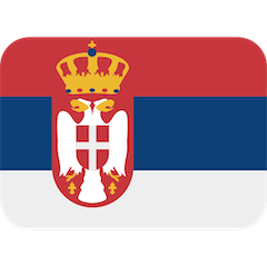 🇷🇸 Bandeira da Sérvia Emoji nos Twitter