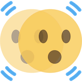shaking-face Emoji twitter