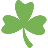 shamrock Emoji twitter