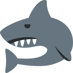 🦈 Tiburón Emoji en Twitter