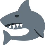 shark Emoji twitter