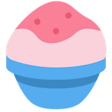 shaved-ice Emoji twitter