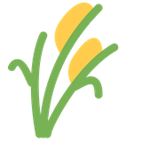 sheaf-of-rice Emoji twitter