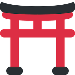 Shinto Shrine Emoji on Twitter