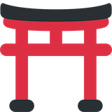 shinto-shrine Emoji twitter