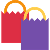 shopping-bags Emoji twitter