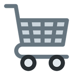 Shopping Cart Emoji on Twitter