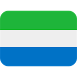 sierra-leone Emoji twitter