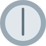 six-oclock Emoji twitter