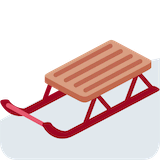 sled Emoji twitter