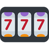 slot-machine Emoji twitter