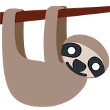 sloth Emoji twitter