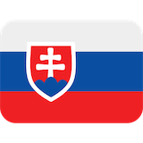 slovakia Emoji twitter