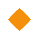small-orange-diamond Emoji twitter