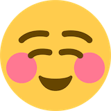 smiling-face Emoji twitter