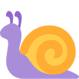 snail Emoji twitter