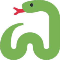 Snake Emoji on Twitter