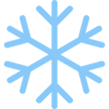 snowflake Emoji twitter