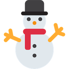 ⛄ Snowman Without Snow Emoji on Twitter