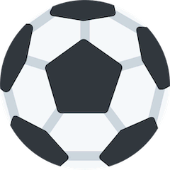 ⚽ Футбольный мяч Эмодзи в Twitter