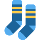 socks Emoji twitter
