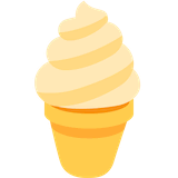 soft-ice-cream Emoji twitter