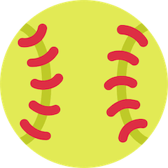 Softball Emoji on Twitter