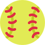 softball Emoji twitter