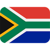 south-africa Emoji twitter