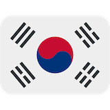 south-korea Emoji twitter