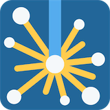 sparkler Emoji twitter