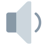 speaker-medium-volume Emoji twitter