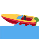 speedboat Emoji twitter