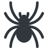 spider Emoji twitter