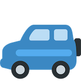 sport-utility-vehicle Emoji twitter
