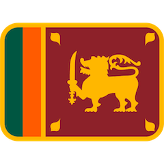 🇱🇰 Flagge von Sri Lanka Emoji auf Twitter